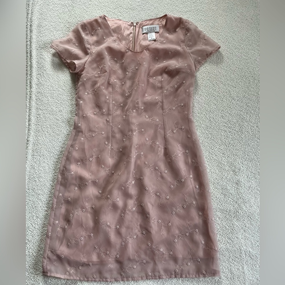 Elegant Pink Dress
